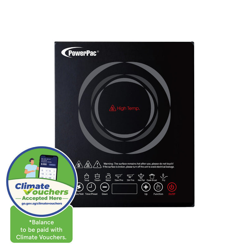 PowerPac Induction Cooker PPIC888A