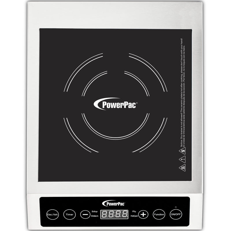 PowerPac 3600W Induction Cooker PPIC889