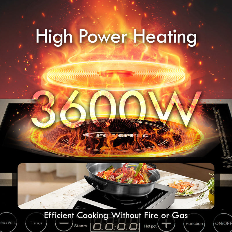PowerPac 3600W Induction Cooker PPIC889