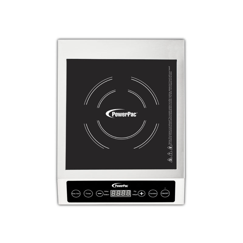 PowerPac 3600W Induction Cooker PPIC889