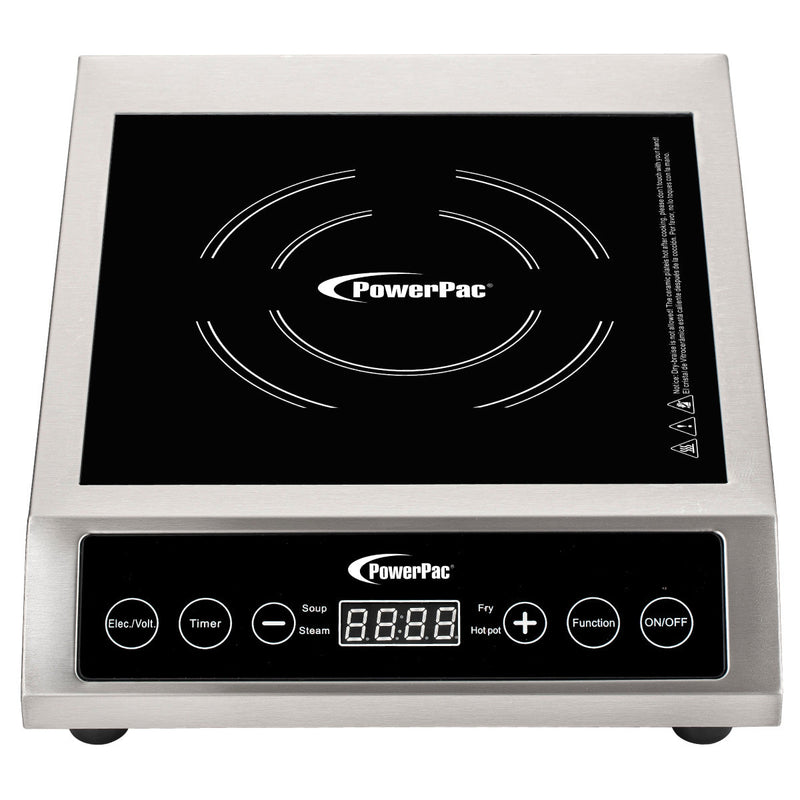 PowerPac 3600W Induction Cooker PPIC889