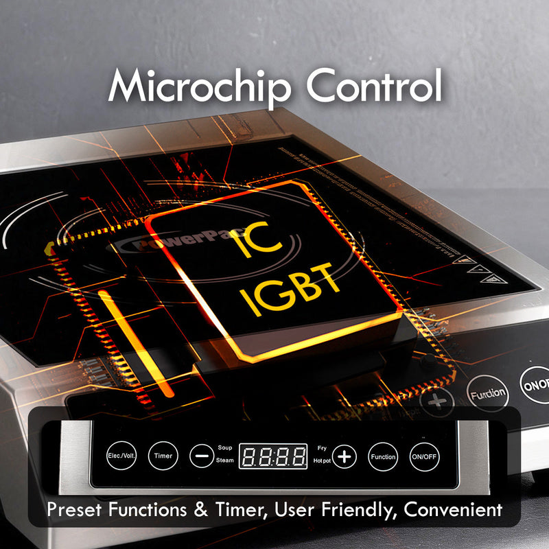PowerPac 3600W Induction Cooker PPIC889