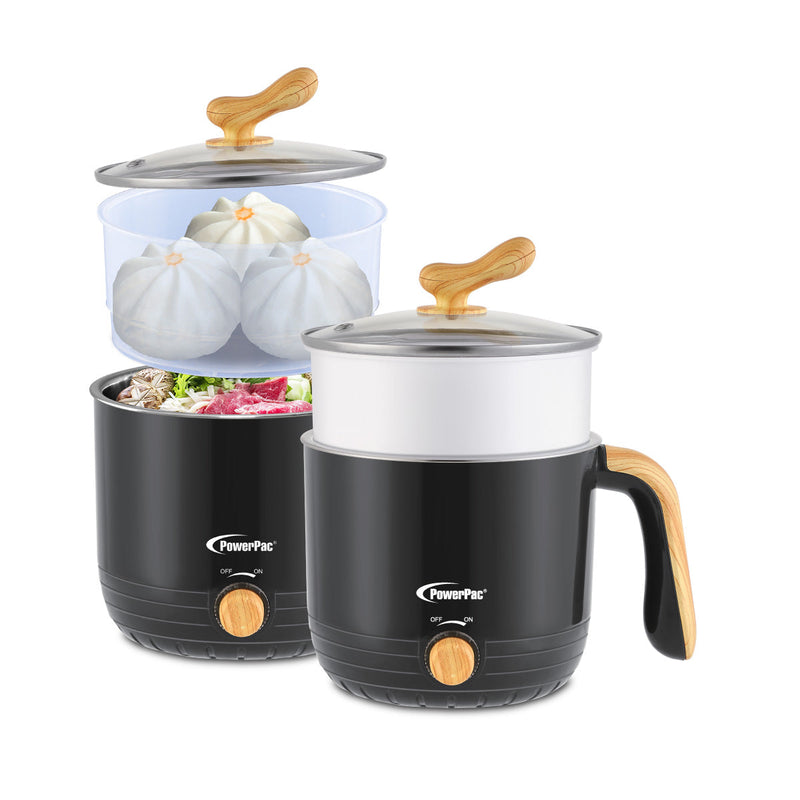 PowerPac 1.2L Stainless Steel Multi Cooker PPJ2012