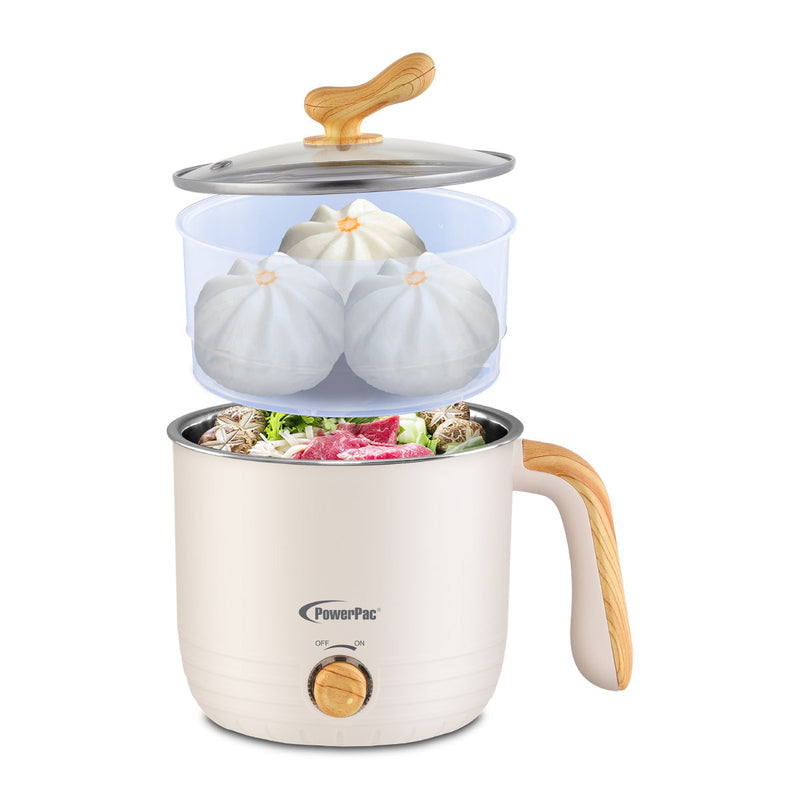PowerPac 1.2L Stainless Steel Multi Cooker PPJ2012