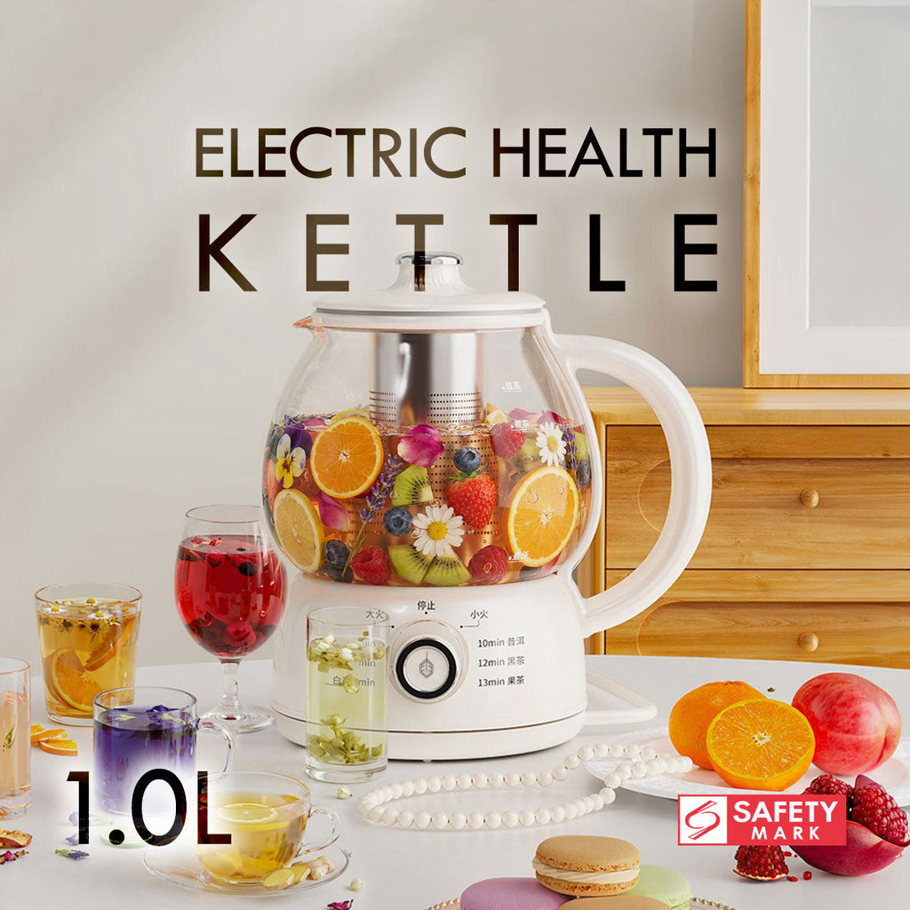 PowerPac 1.0L Electric Health Kettle Jug PPJ2017
