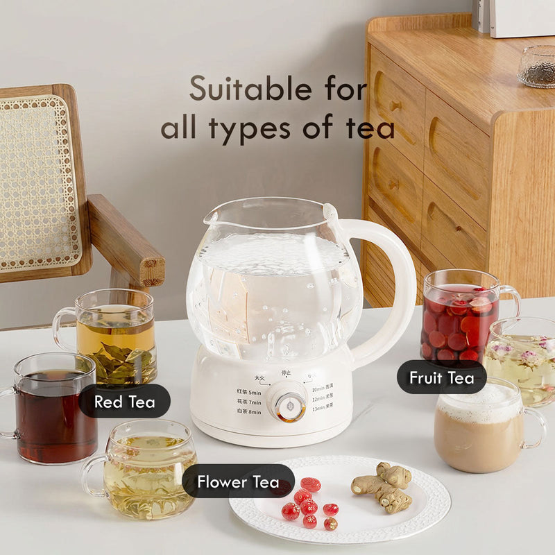 PowerPac 1.0L Electric Health Kettle Jug PPJ2017