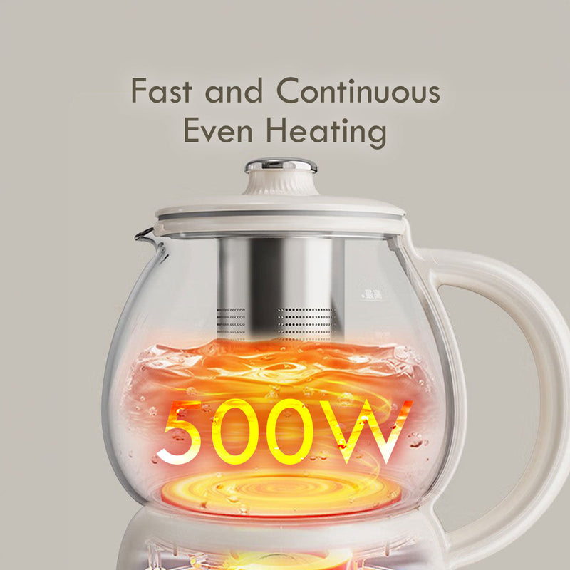 PowerPac 1.0L Electric Health Kettle Jug PPJ2017