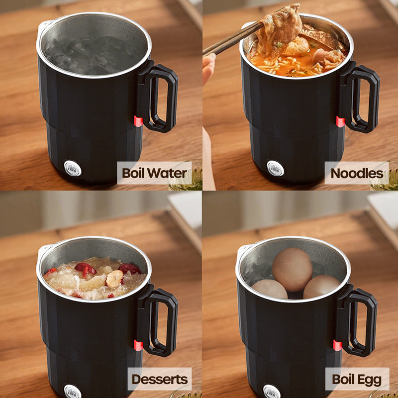 PowerPac 1.0L Foldable Travel Multi Cooker PPJ2025