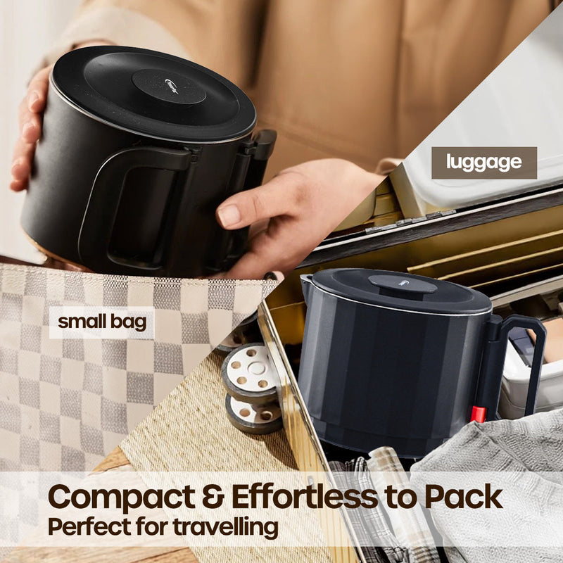 PowerPac 1.0L Foldable Travel Multi Cooker PPJ2025