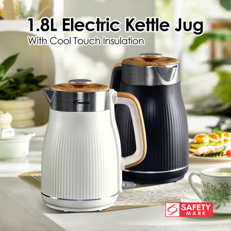 PowerPac Cool Touch Electric Kettle PPJ2030