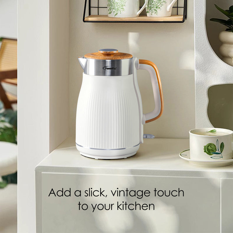 PowerPac Cool Touch Electric Kettle PPJ2030