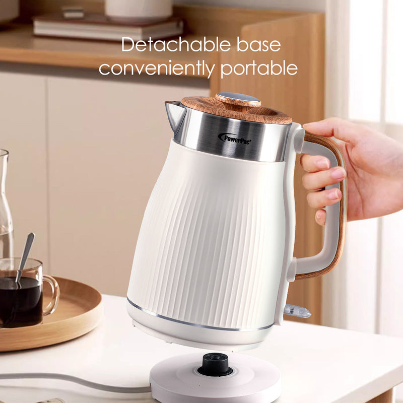 PowerPac Cool Touch Electric Kettle PPJ2030