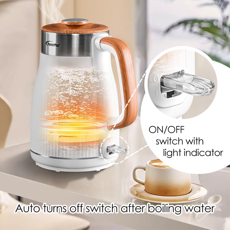 PowerPac Cool Touch Electric Kettle PPJ2030