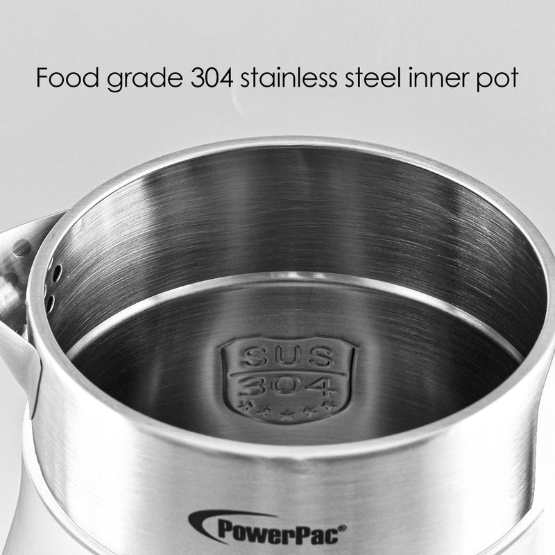 PowerPac Cool Touch Electric Kettle PPJ2030