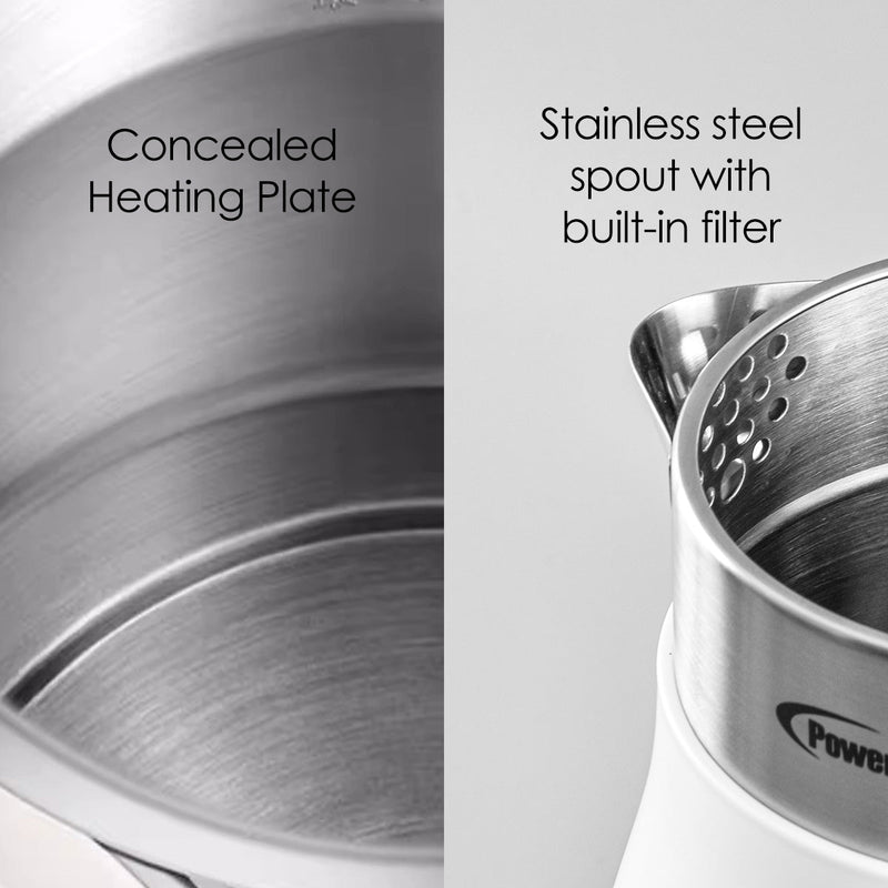 PowerPac Cool Touch Electric Kettle PPJ2030