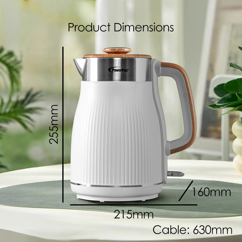 PowerPac Cool Touch Electric Kettle PPJ2030