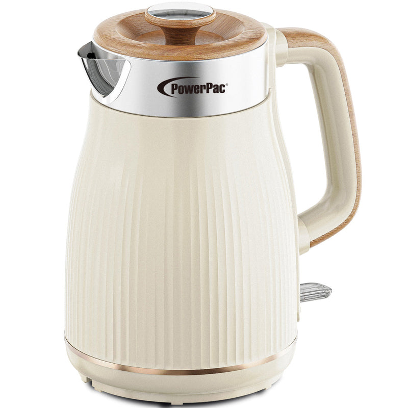 PowerPac 1.8L Cool Touch Cordless Electric Kettle PPJ2030