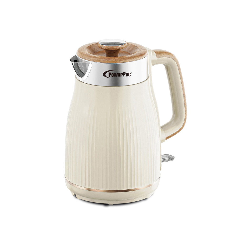 PowerPac 1.8L Cool Touch Cordless Electric Kettle PPJ2030