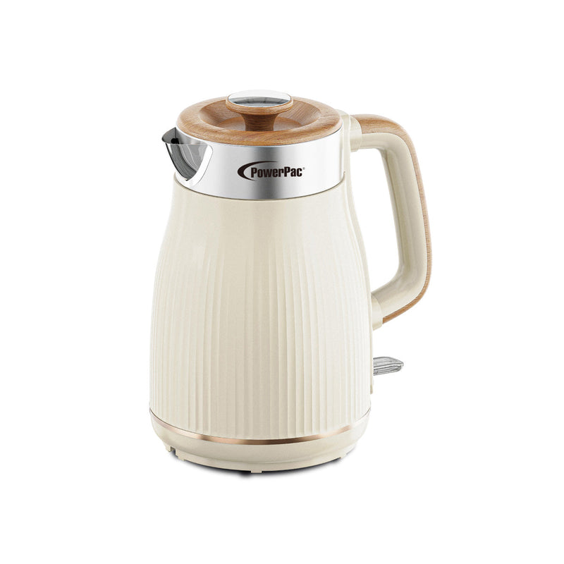 PowerPac 1.8L Cool Touch Cordless Electric Kettle PPJ2030