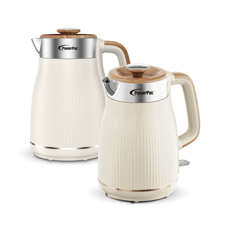 PowerPac 1.8L Cool Touch Cordless Electric Kettle PPJ2030