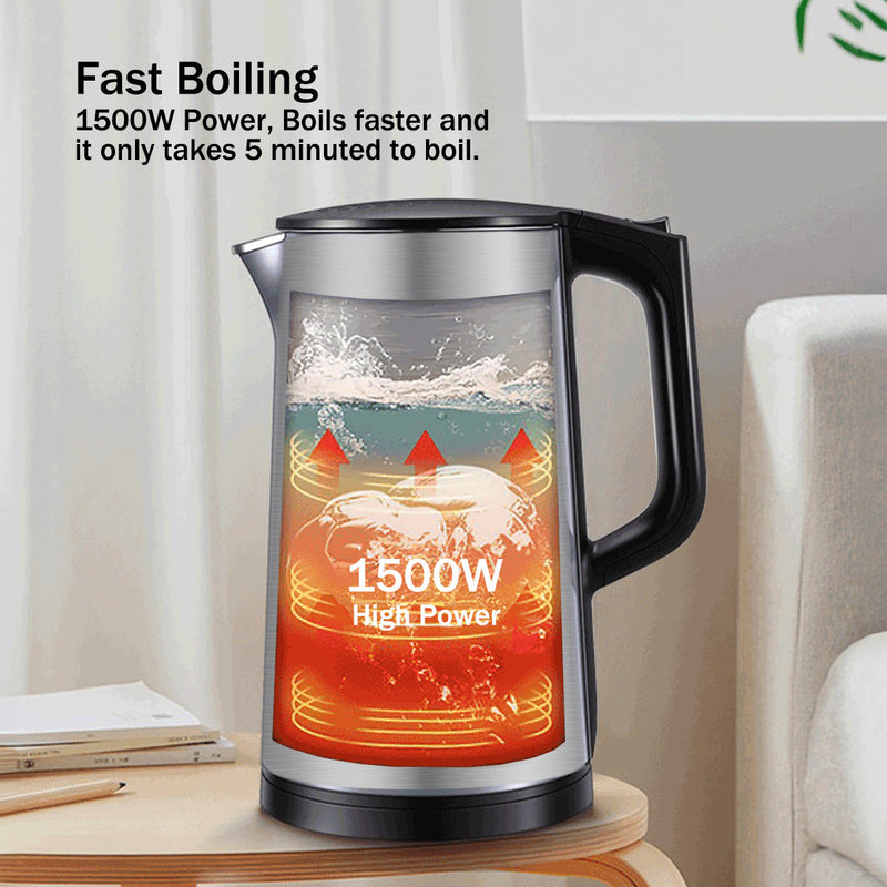 PowerPac 1.7L Digital Kettle Jug PPJ2032