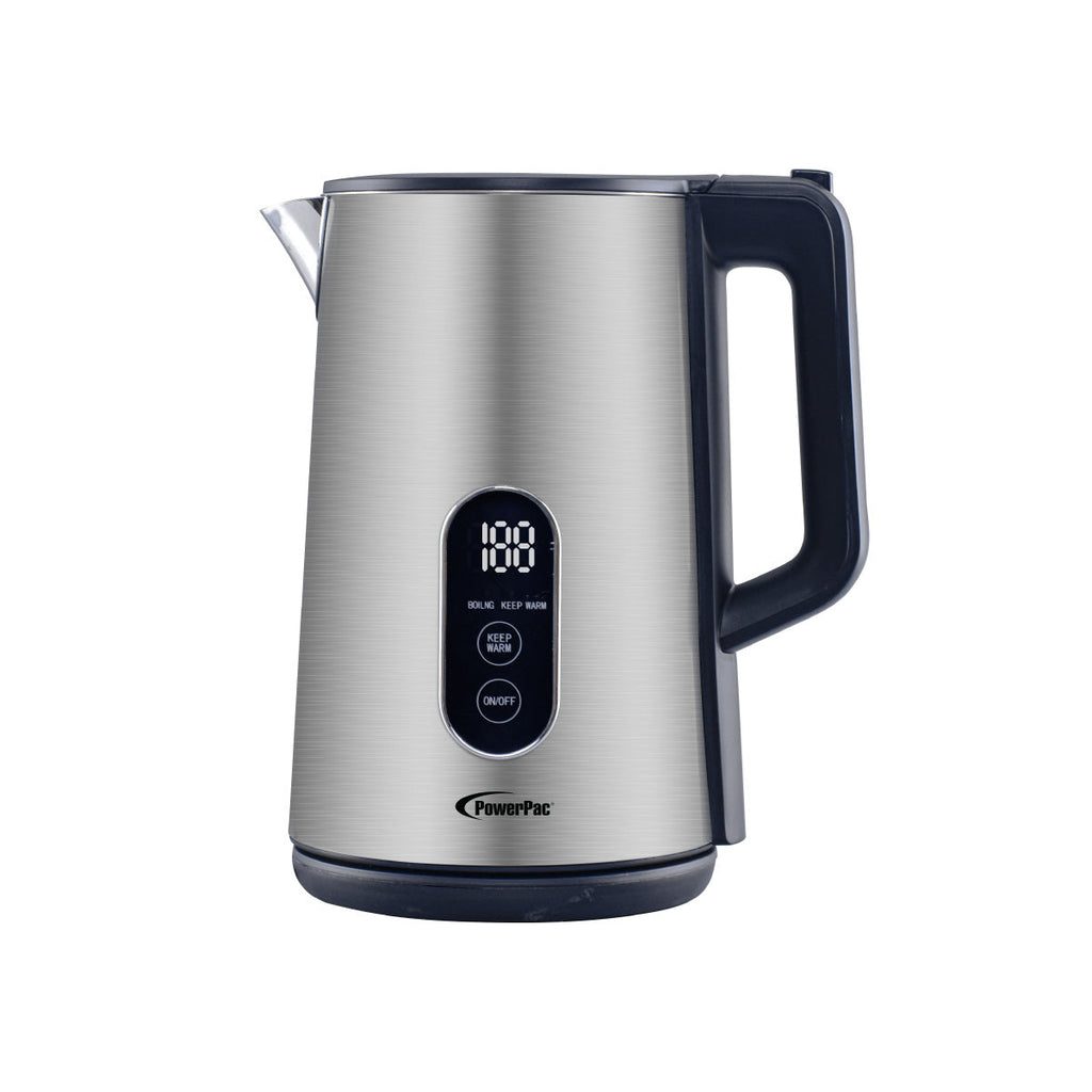 PowerPac 1.7L Digital Kettle Jug PPJ2032