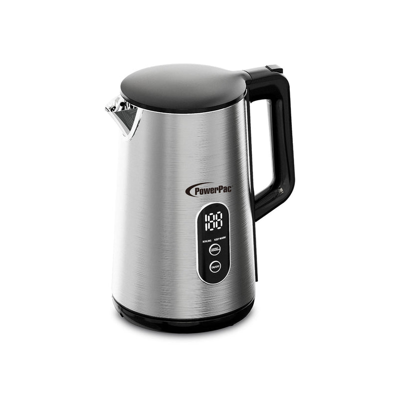 PowerPac 1.7L Digital Kettle Jug PPJ2032