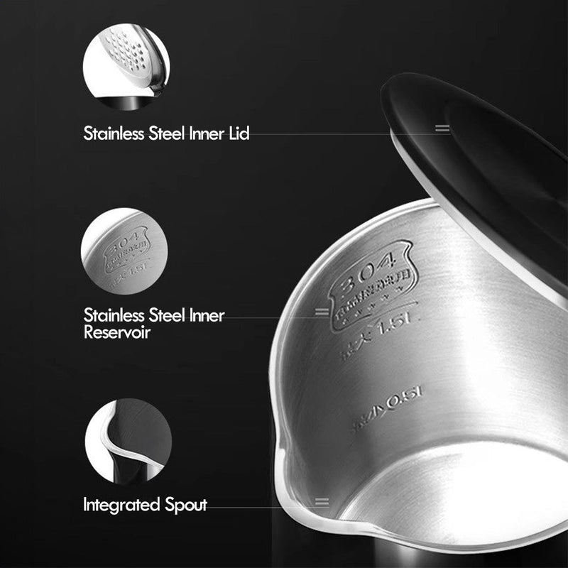 PowerPac 1.8L Digital Kettle Jug PPJ2035