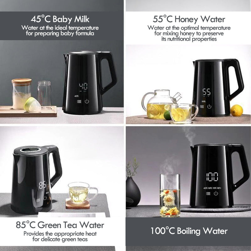 PowerPac 1.8L Digital Kettle Jug PPJ2035