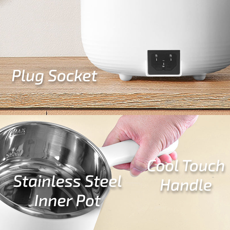 PowerPac 1.2L Multi Cooker Steamboat PPJ3013