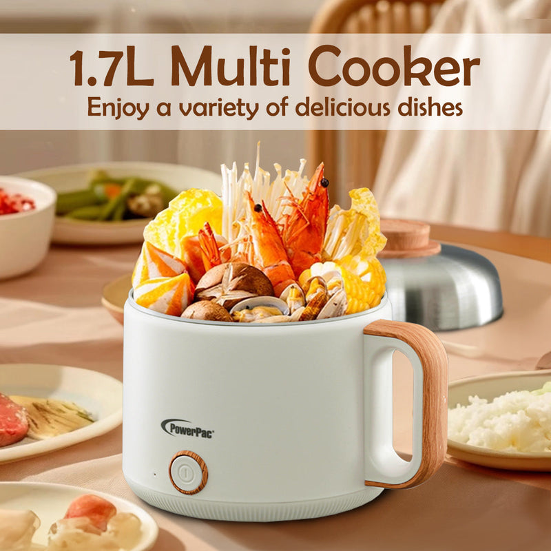 PowerPac 1.7L Multi Cooker PPJ3070
