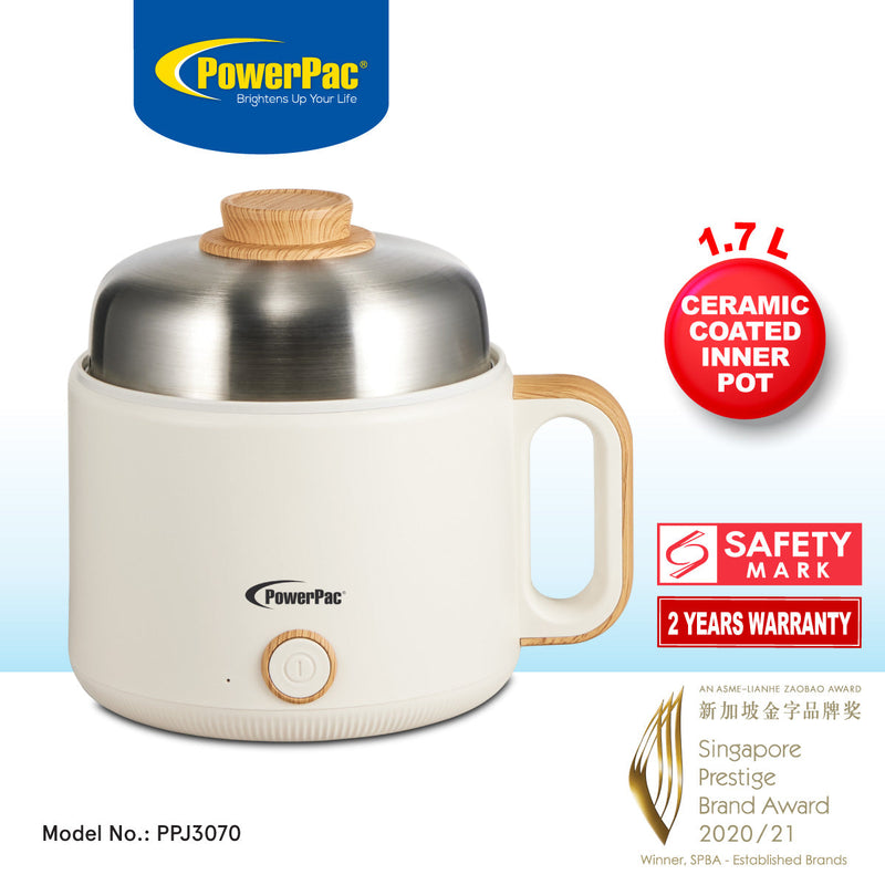 PowerPac 1.7L Multi Cooker PPJ3070