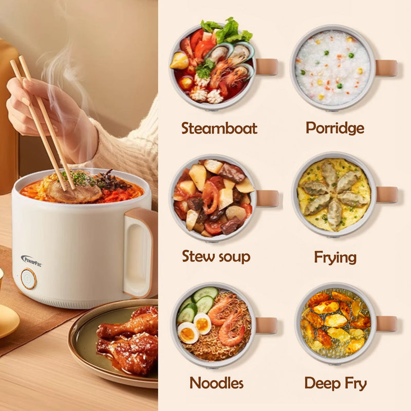 PowerPac 1.7L Multi Cooker PPJ3070