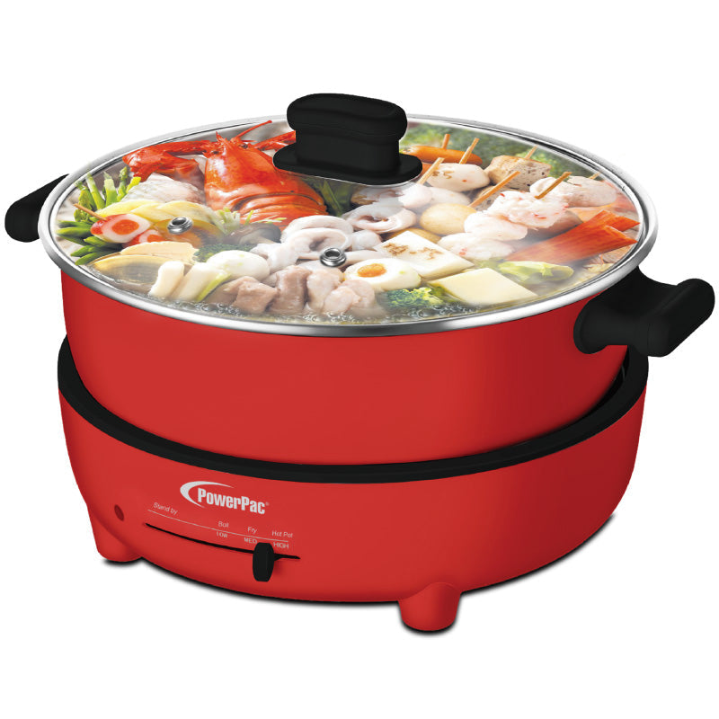 PowerPac 5L Steamboat & Multi Cooker PPMC185