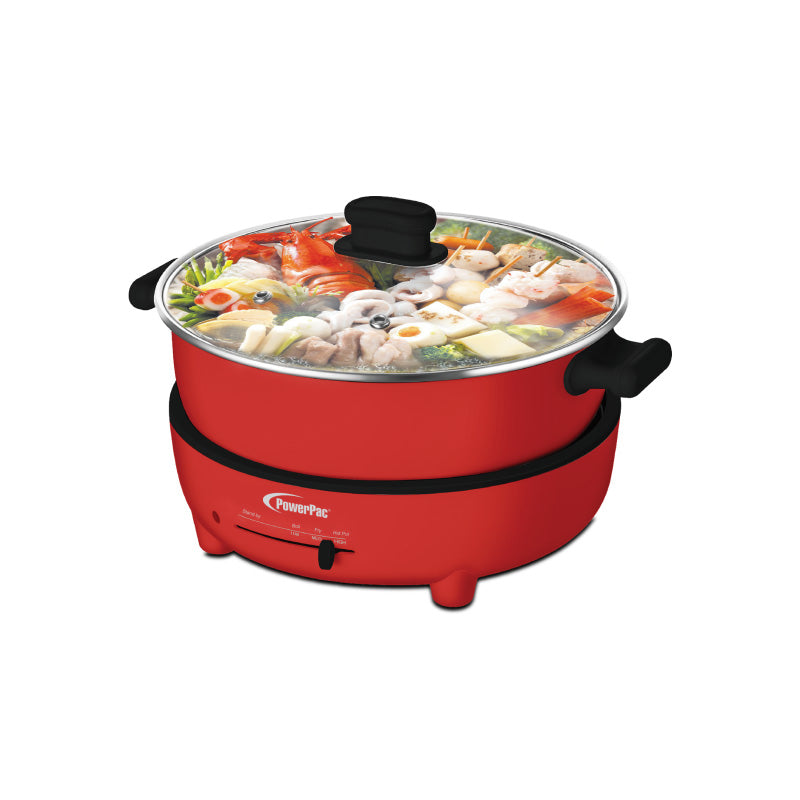 PowerPac 5L Steamboat & Multi Cooker PPMC185