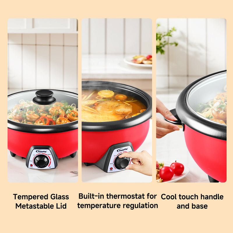 PowerPac 3.5L Steamboat Multi Cooker PPMC282A