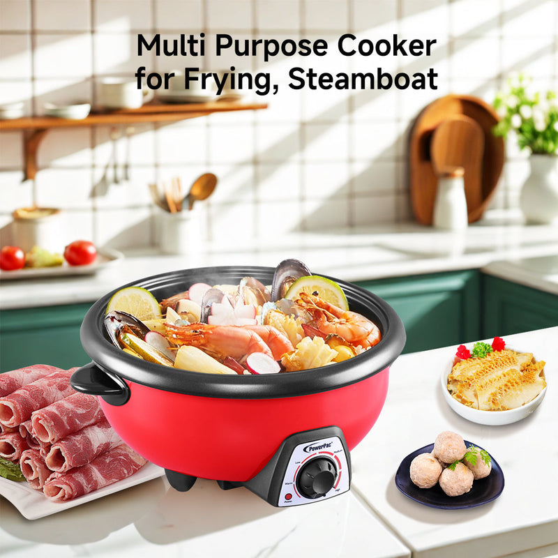 PowerPac 3.5L Steamboat Multi Cooker PPMC282A