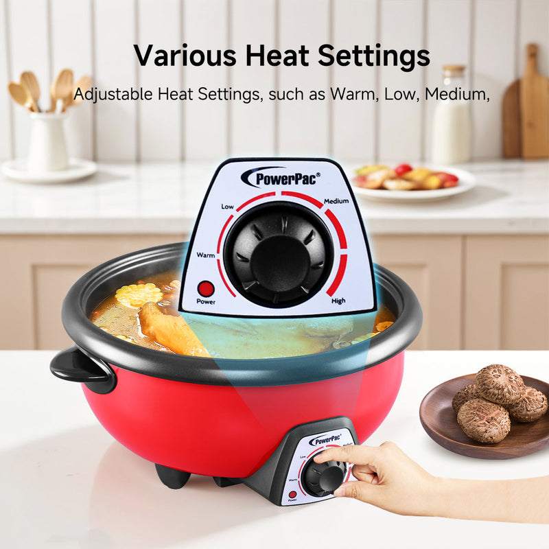 PowerPac 3.5L Steamboat Multi Cooker PPMC282A