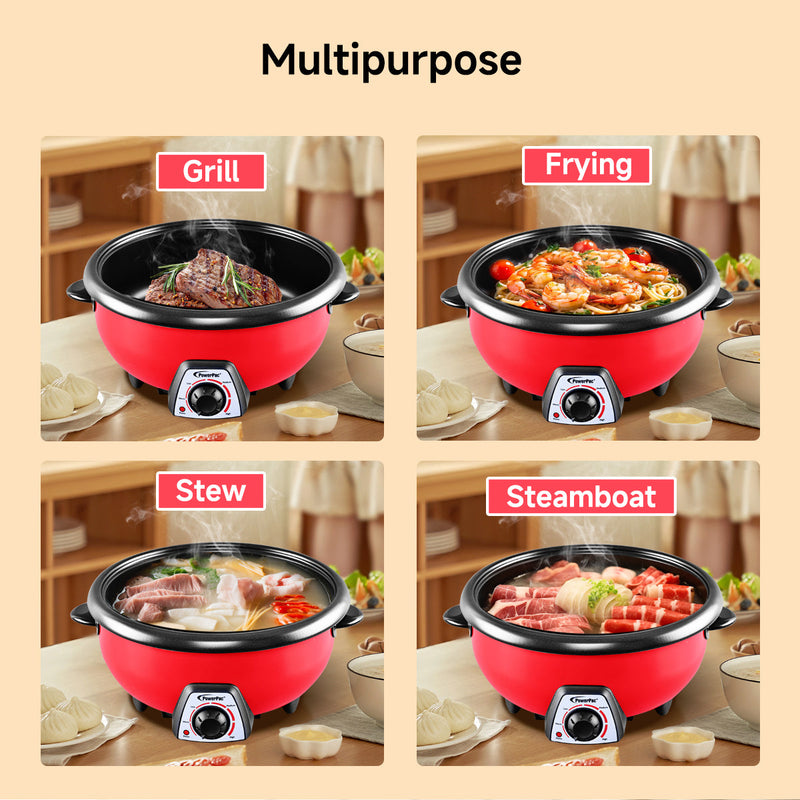 PowerPac 3.5L Steamboat Multi Cooker PPMC282A