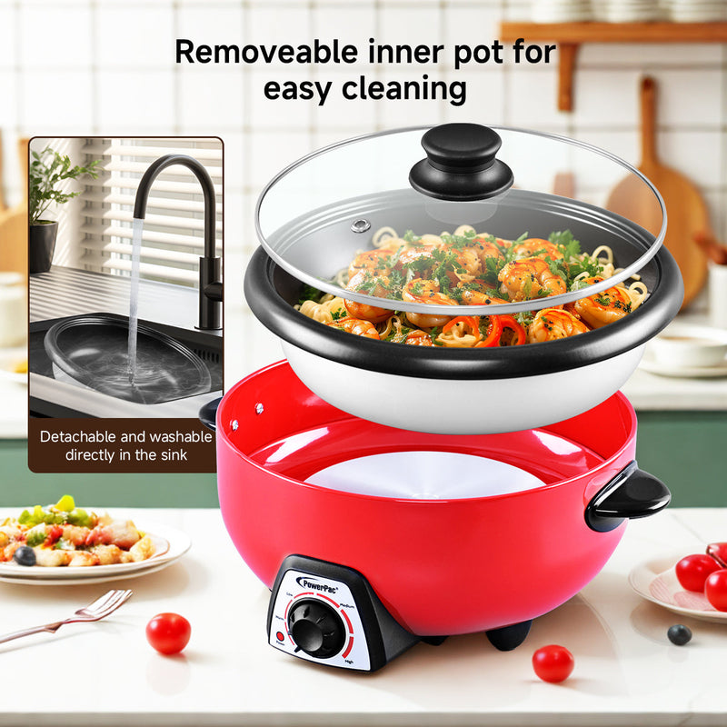 PowerPac 3.5L Steamboat Multi Cooker PPMC282A