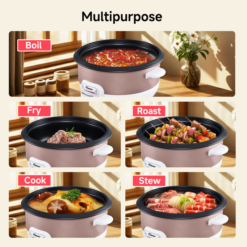PowerPac 3.5L Steamboat & Multi Cooker PPMC28G