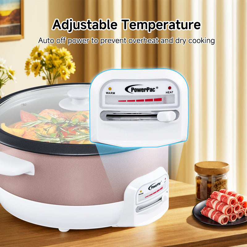 PowerPac 3.5L Steamboat & Multi Cooker PPMC28G