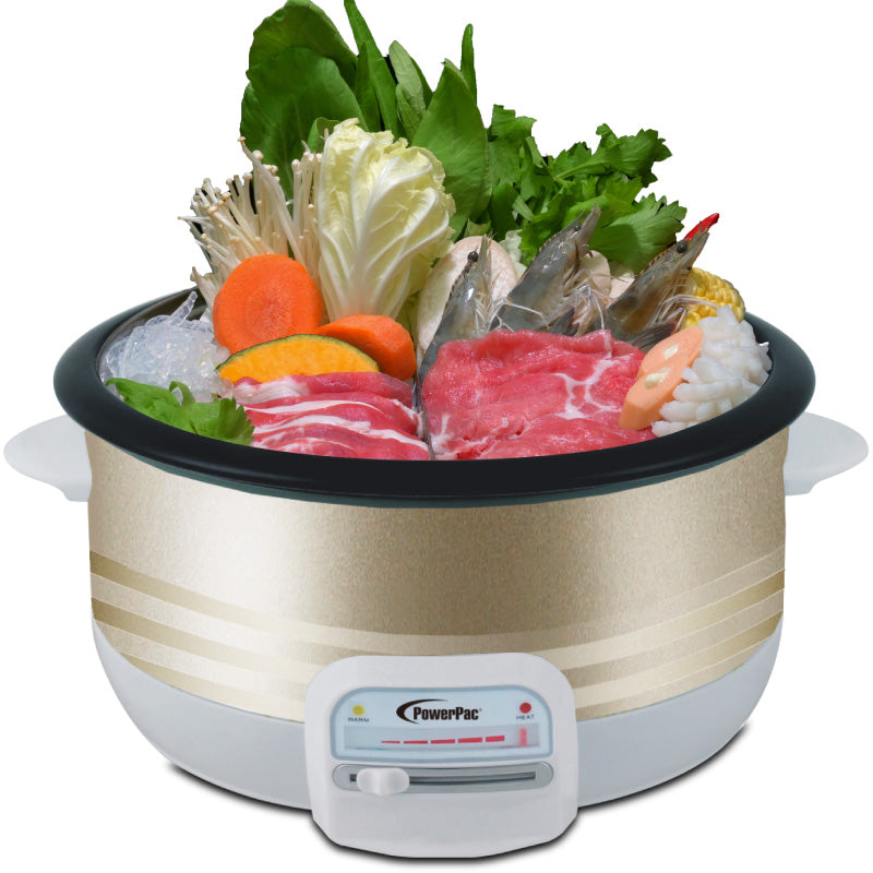 PowerPac 3.5L Steamboat & Multi Cooker PPMC28G