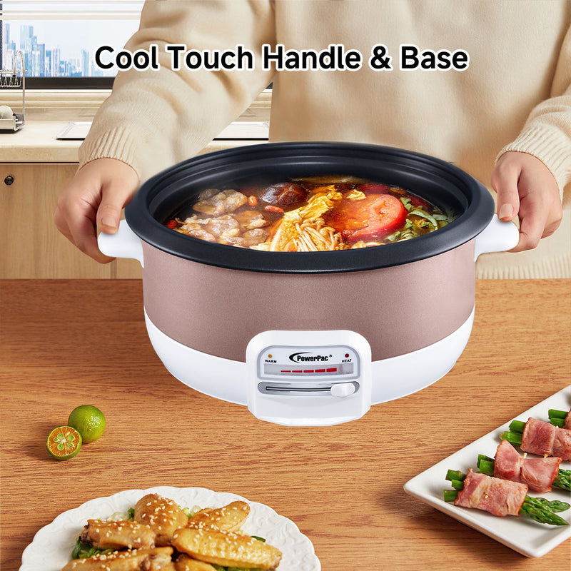 PowerPac 3.5L Steamboat & Multi Cooker PPMC28G