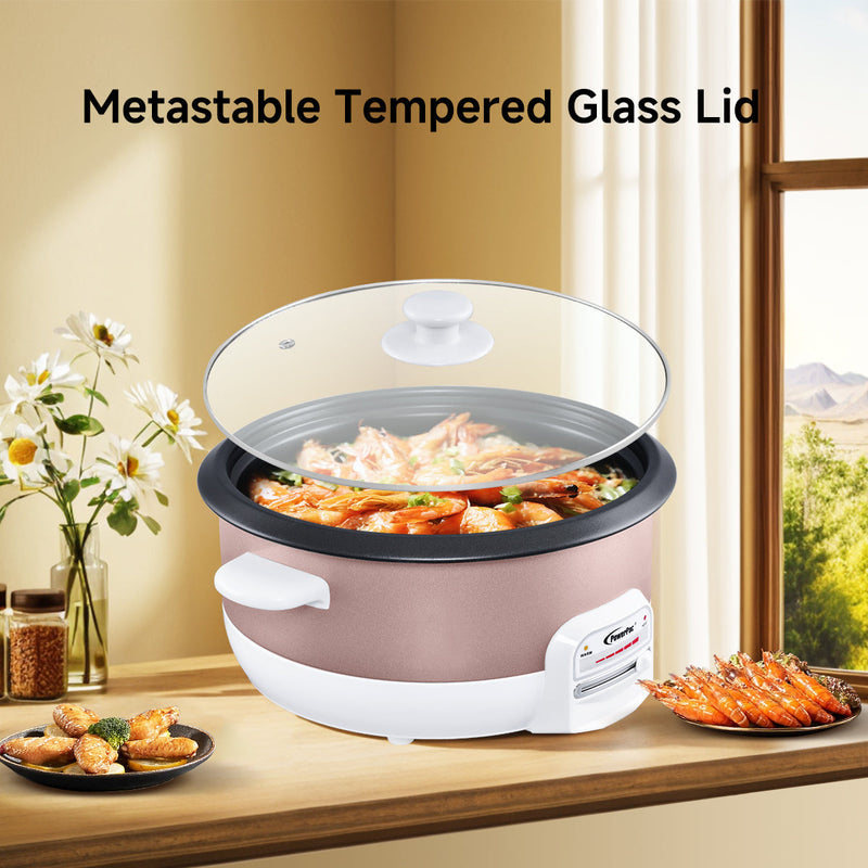PowerPac 3.5L Steamboat & Multi Cooker PPMC28G