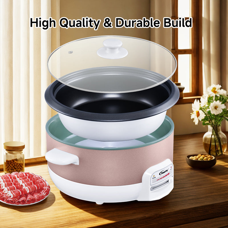 PowerPac 3.5L Steamboat & Multi Cooker PPMC28G