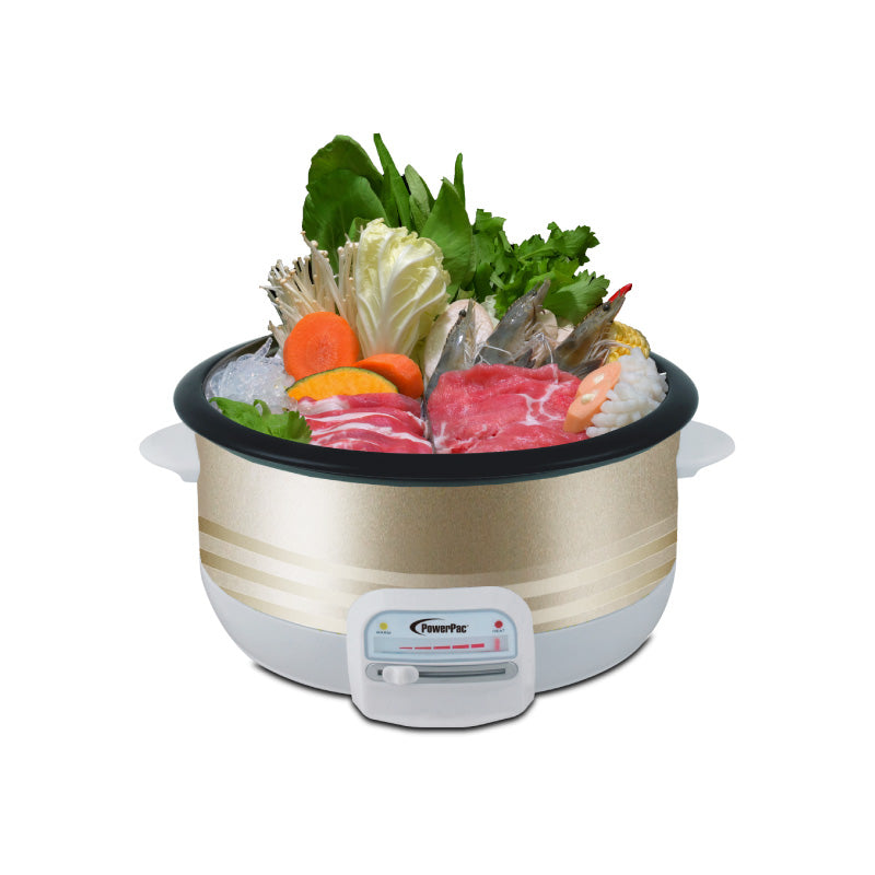 PowerPac 3.5L Steamboat & Multi Cooker PPMC28G