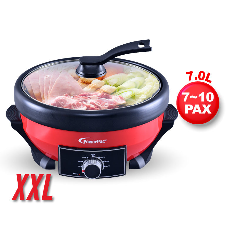 PowerPac 7L Steamboat & Multi Cooker PPMC688