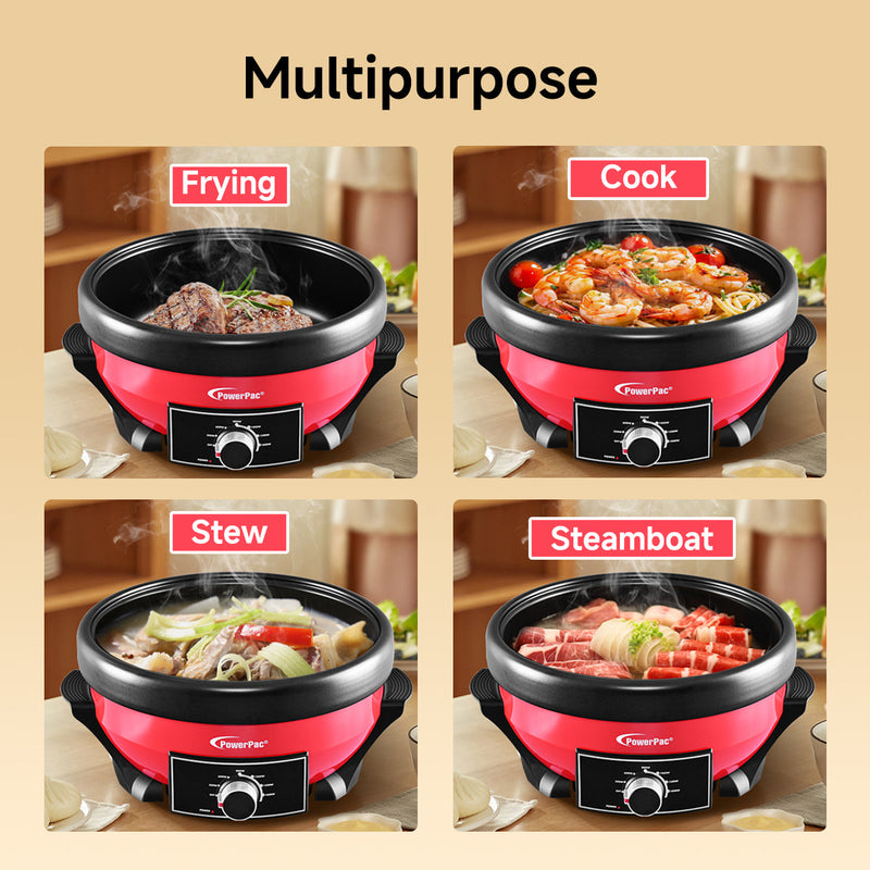 PowerPac 7L Steamboat & Multi Cooker PPMC688
