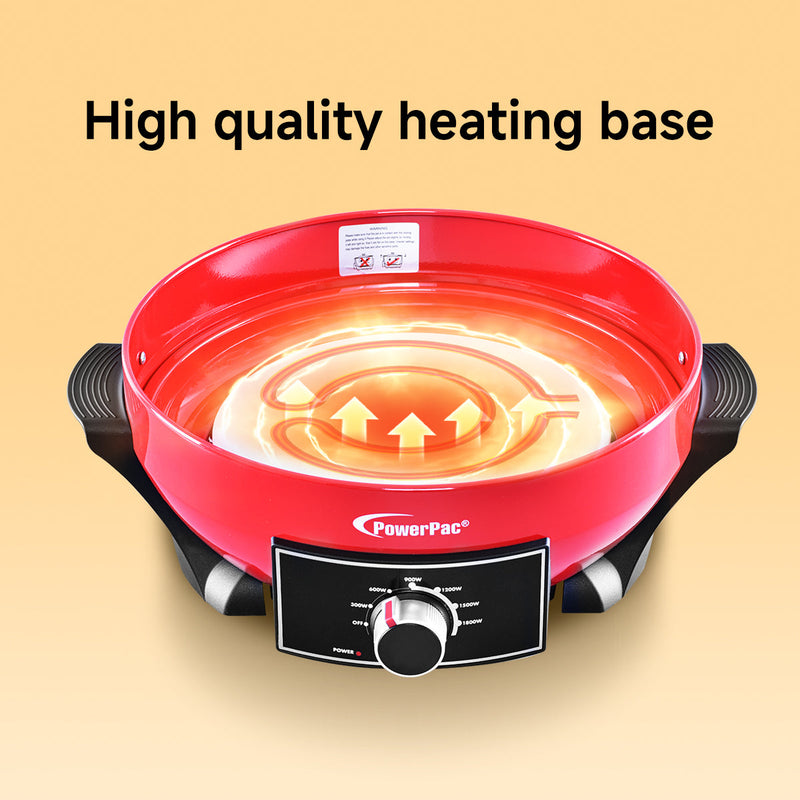 PowerPac 7L Steamboat & Multi Cooker PPMC688
